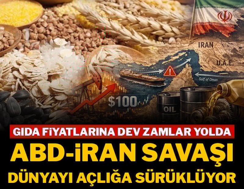 ABD-İran savaşı gıda krizini tetikledi: Hürmüz Boğazı kapandı, gübre kıtlığıyla fiyatlar uçacak