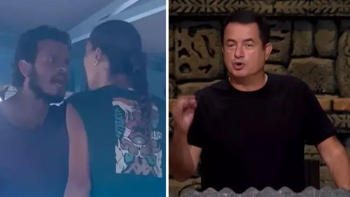 Kolundan tuttu, yetmedi üstünü parçaladı! Acun sert tepki verdi!