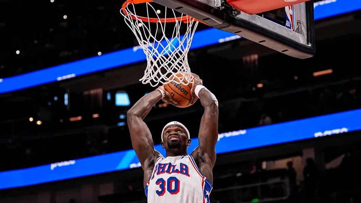 Adem Bona'lı Philadelphia, Cavaliers'a yenildi