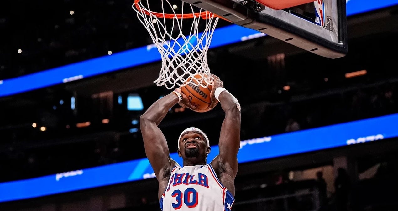 Adem Bona'lı Philadelphia, Cavaliers'a yenildi