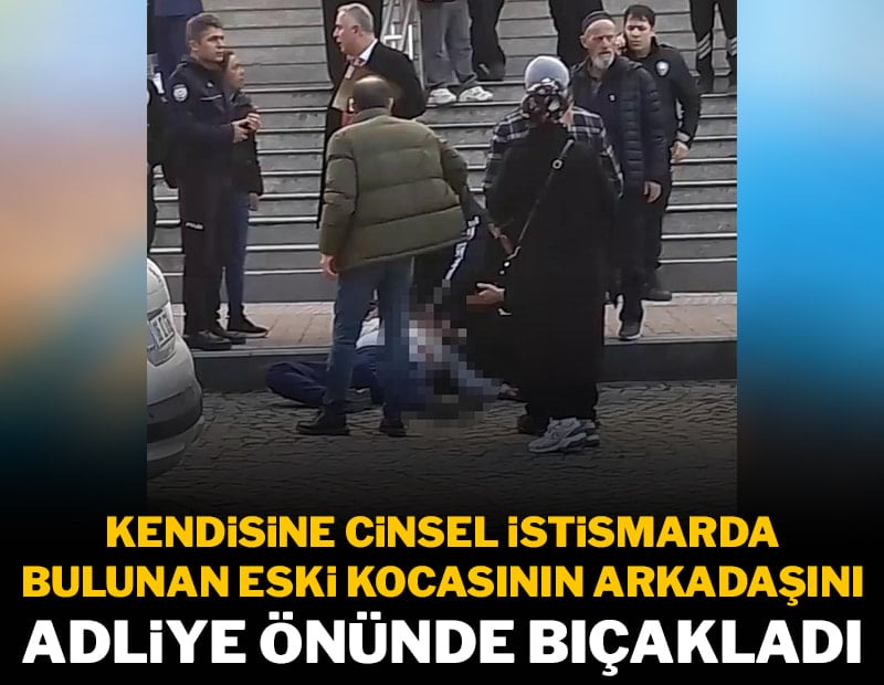 Adliyede dehşet: Duruşmada suçladı çıkışta öldürdü