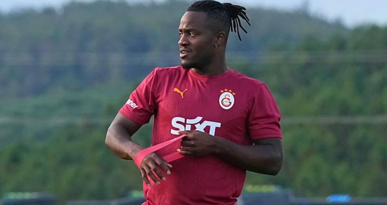 Batshuayi Galatasaray taraftarını kızdırdı