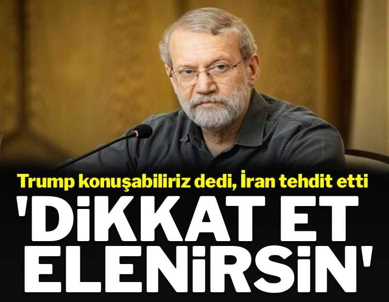 İran'dan Trump'a ağır tehdit: 'Dikkat et elenirsin │Savaşta 11. gün