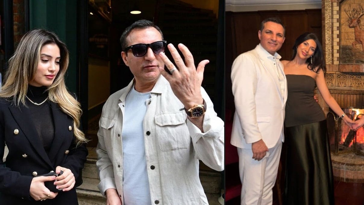 Rafet El Roman'dan sürpriz evlilik itirafı: Meğer 3 ay önce yüzük takmış