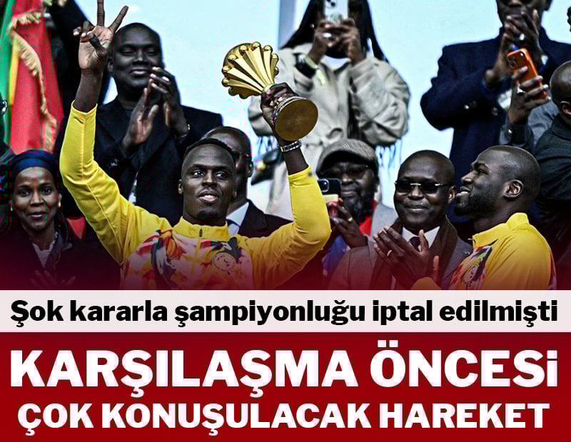 Şampiyonluğu elinden alınmıştı! Senegal'den şok tepki