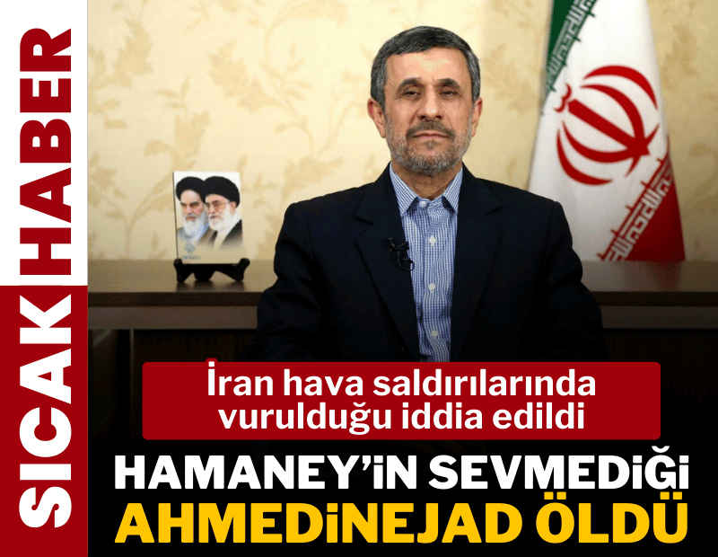 İran'ı sarsacak iddia: Ahmedinejad İsrail hava saldırısında öldü