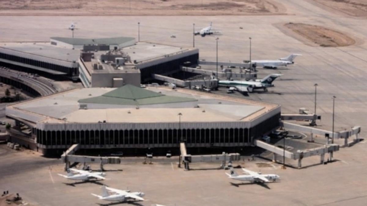 Bağdat Havalimanında İHA alarmı