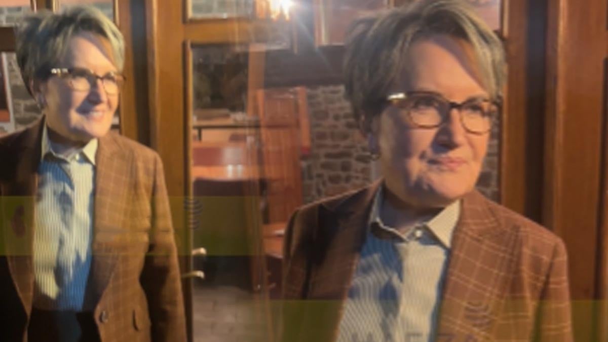 Meral Akşener aylar sonra ortaya çıktı! O soruya nasıl cevap verdi