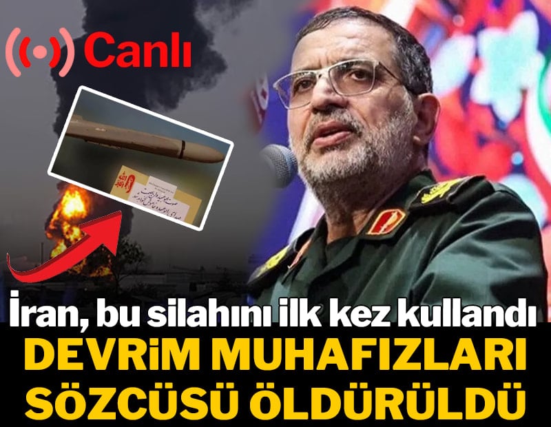 Bölgede karşılıklı saldırılar sürüyor: Devrim Muhafızları Sözcüsü öldürüldü | Savaş'ta 21'inci gün...