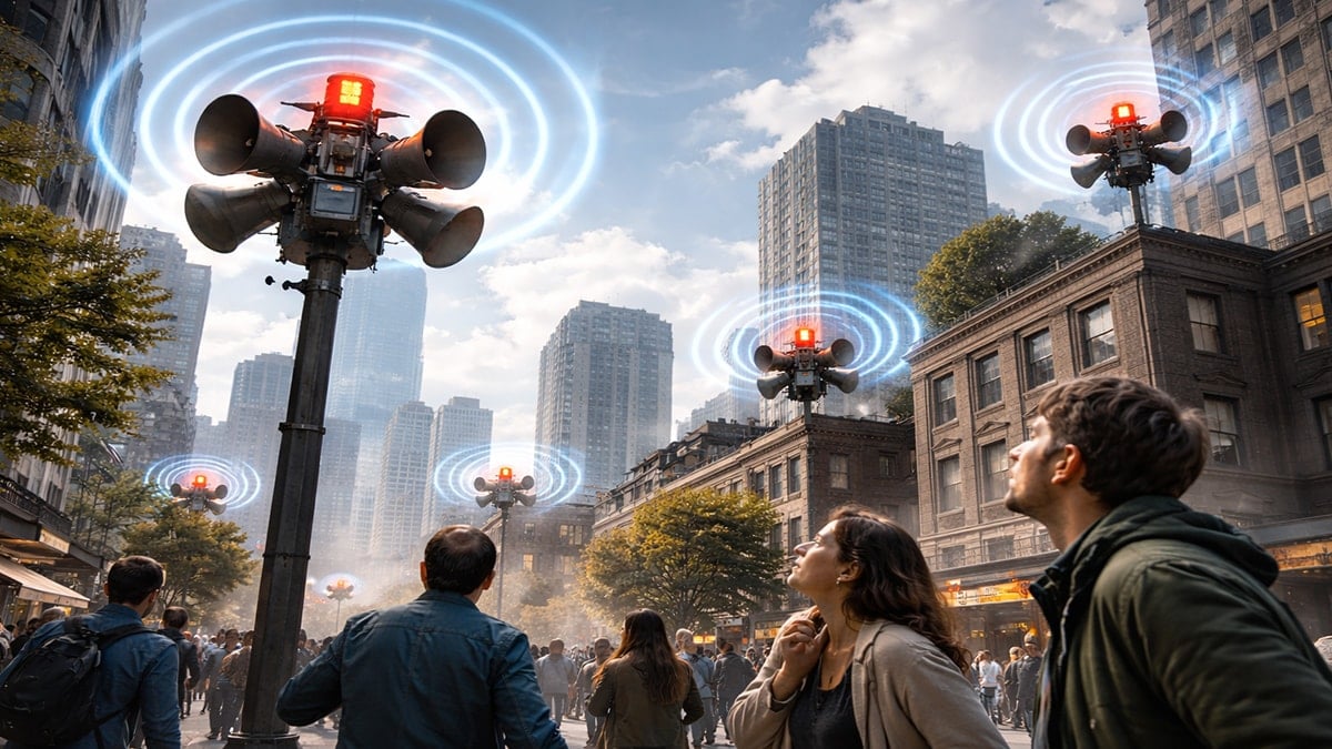 Ülkenin her yerinde yüksek sesli sirenler çalacak