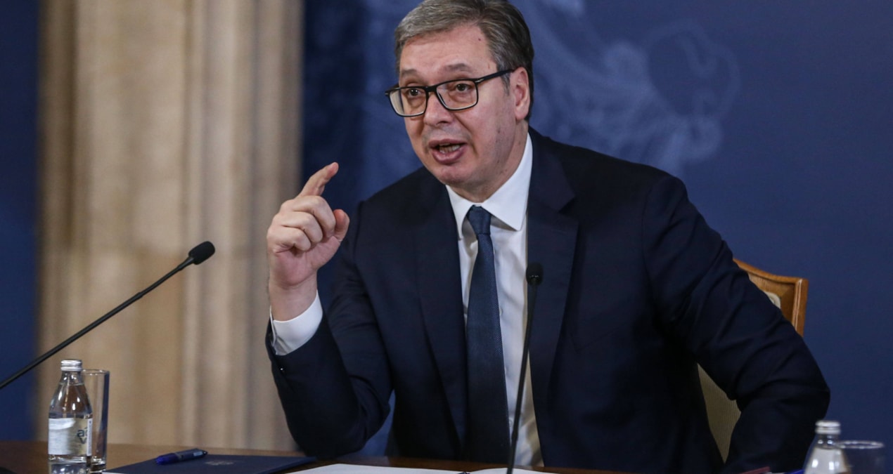 Sırbistan'da Vucic seçim yenilgisini kabul etti: Kaybettik
