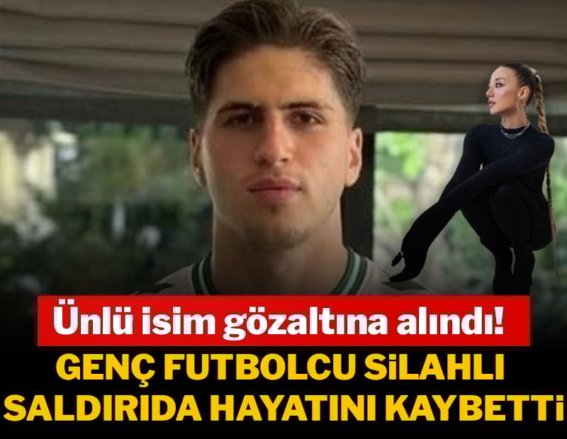 Futbol dünyasını sarsan olay! Genç futbolcu hayatını kaybetti