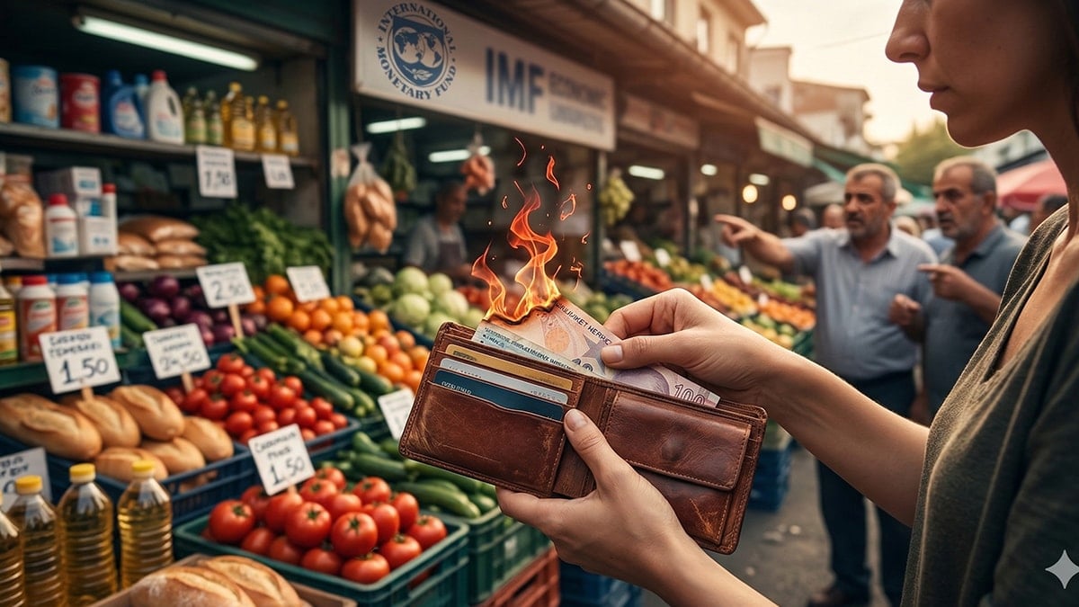 Cüzdanları yakacak uyarı: IMF rakam verdi, her şeyin fiyatı değişebilir!