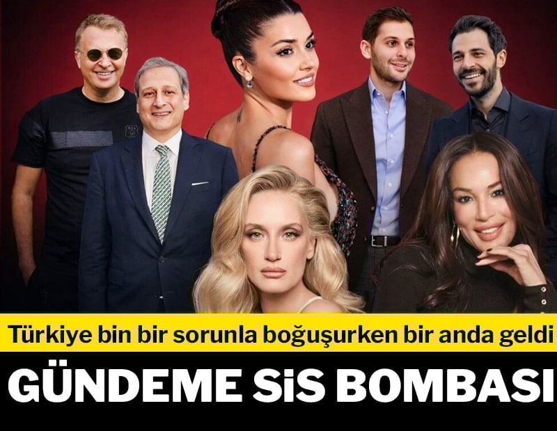 Gündeme sis bombası