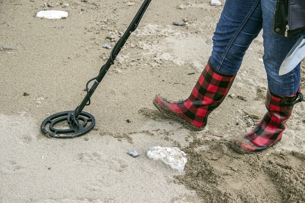 Ayağı takılmasa bulamayacaktı: Tam 27 kilo ağırlığında altın çıktı