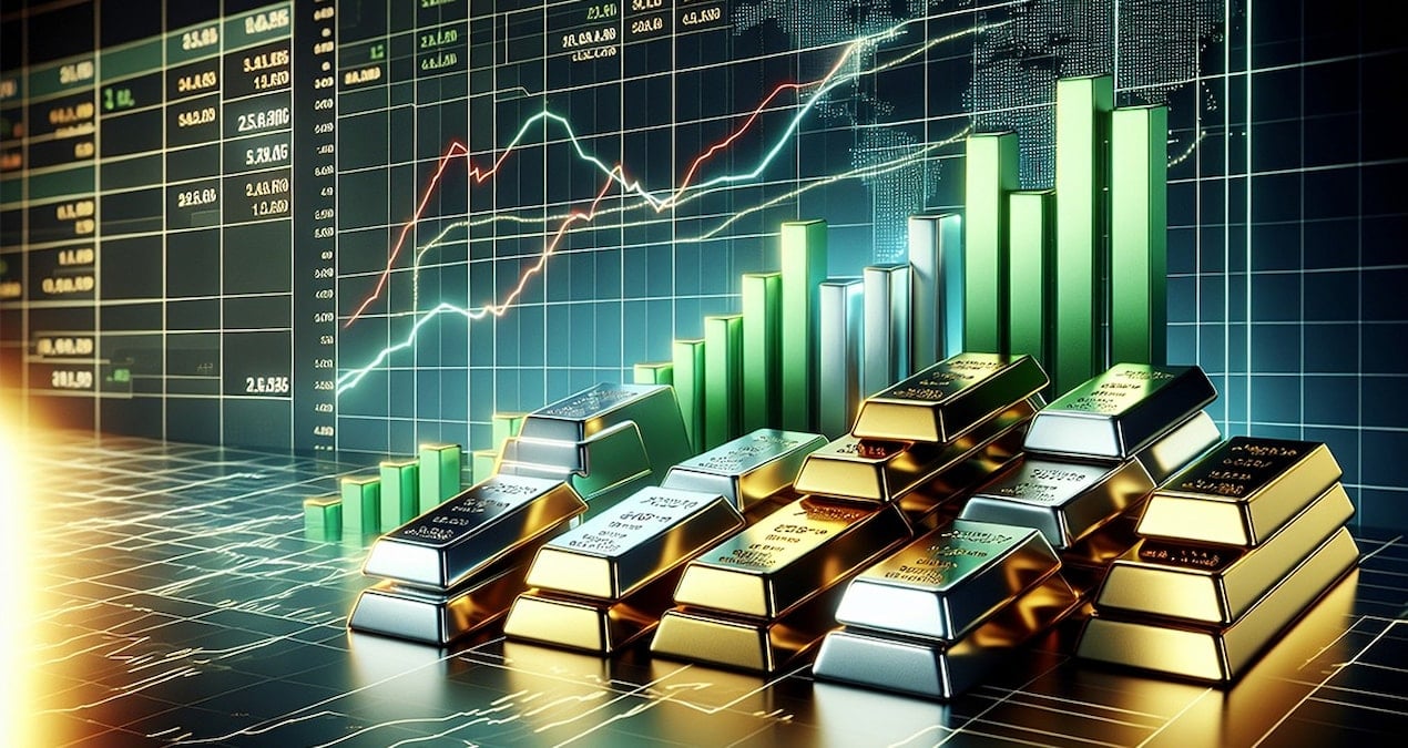 Piyasalar hop oturup hop kalkıyor: Altın ve gümüş el ele zirveye