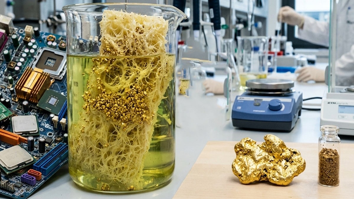Peynir suyu altın iyonlarını mıknatıs gibi yakalıyor: 22 ayar külçe altın çıktı