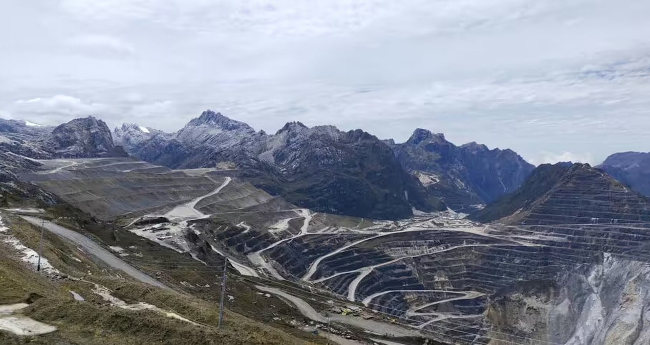 Dev rezerv her yıl 48 ton altın üretiyor