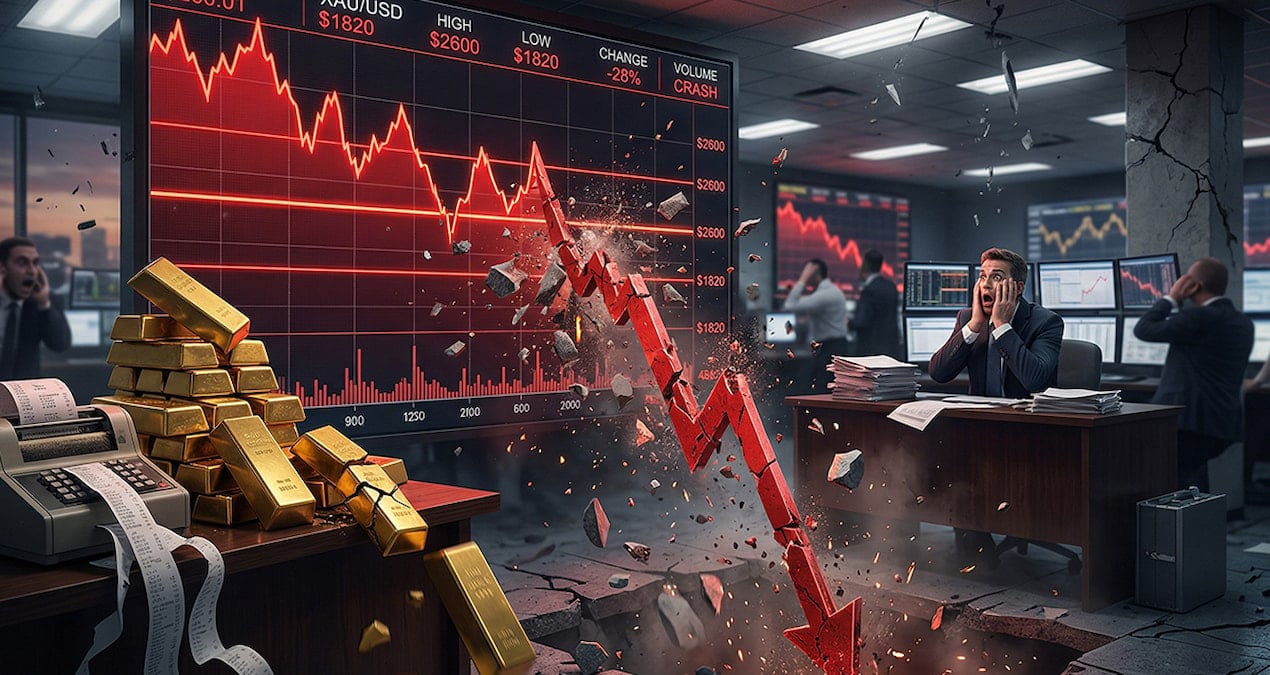 Altın piyasasında 42 yılın en büyük depremi: 1983’ten beri böylesi görülmedi!