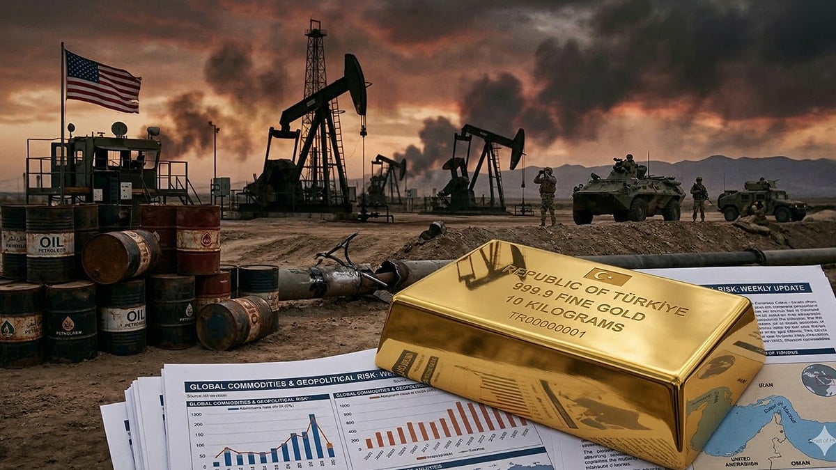 Savaş tırmanıyor altın düşüyor! Ne zaman yükselmeye başlayacak?