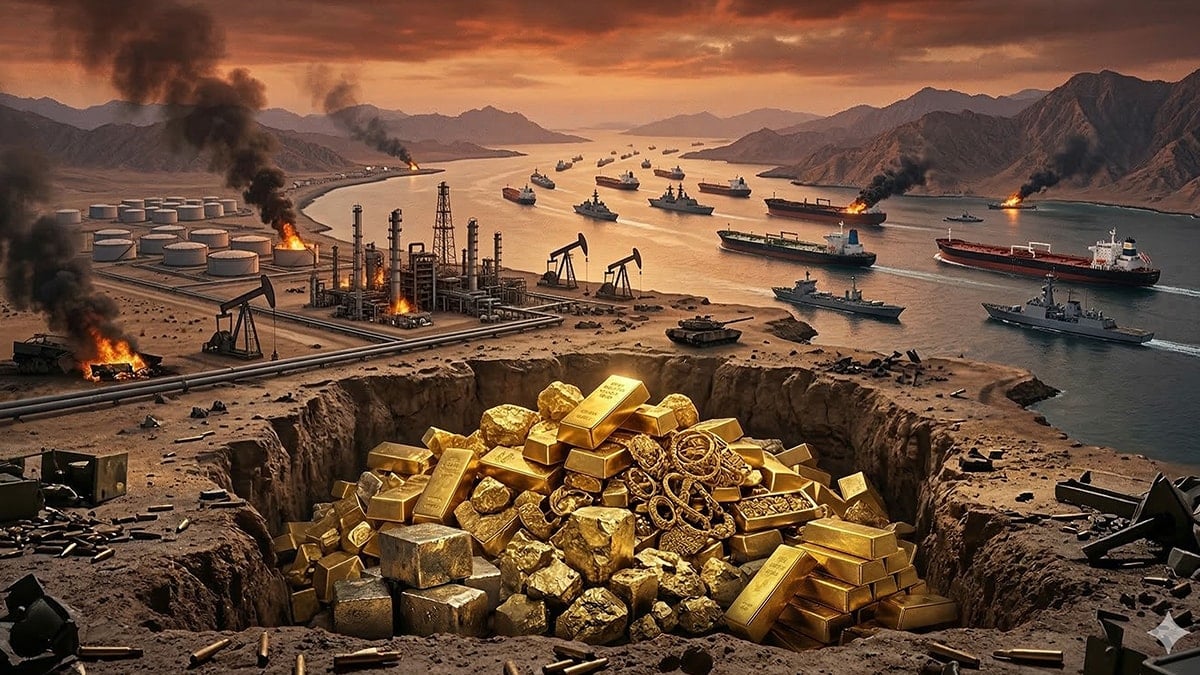 Piyasalar allak bullak! Altın ters köşe yaptı, petrol fırladı