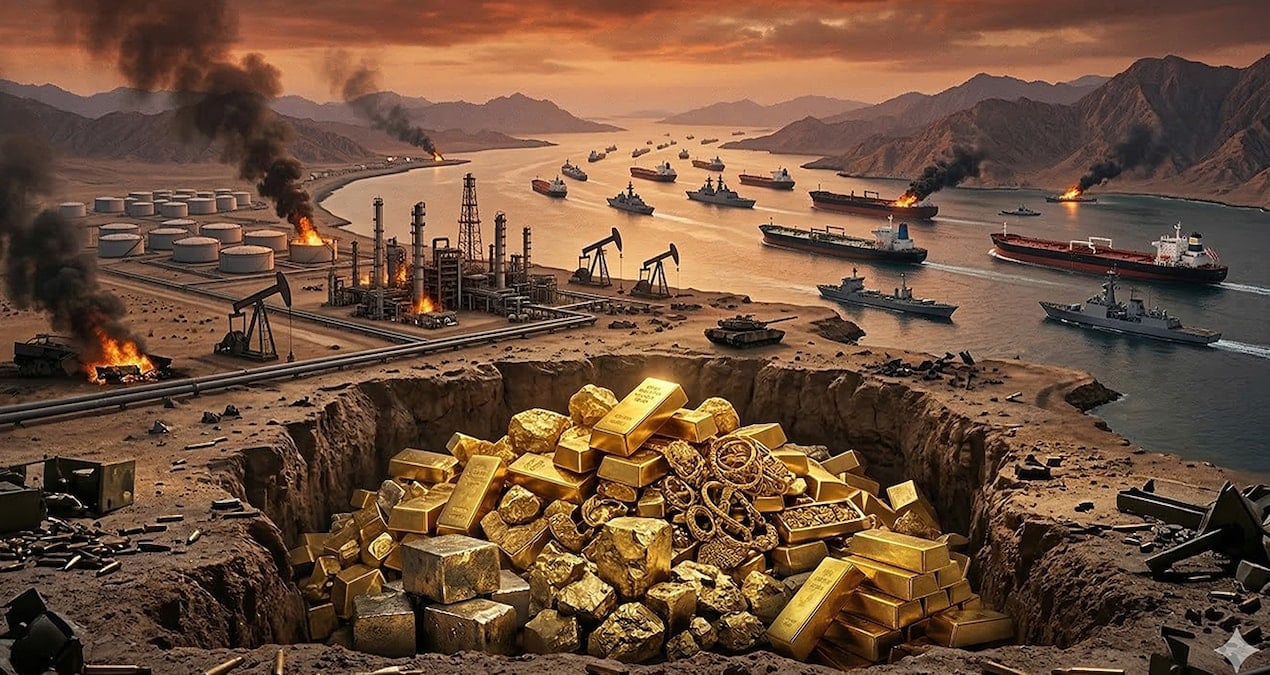 Piyasalar allak bullak! Altın ters köşe yaptı, petrol fırladı