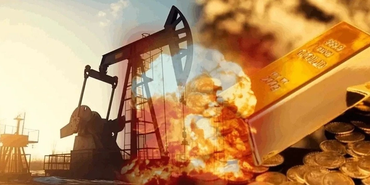 Petrolün ateşi sönmüyor, altının düşüşü durmuyor
