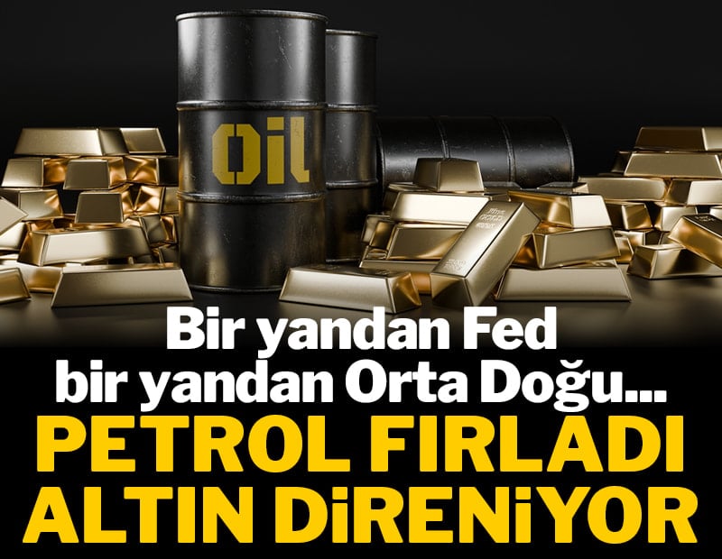 Fed yılın ikinci faiz kararını açıkladı, altın resmen eridi