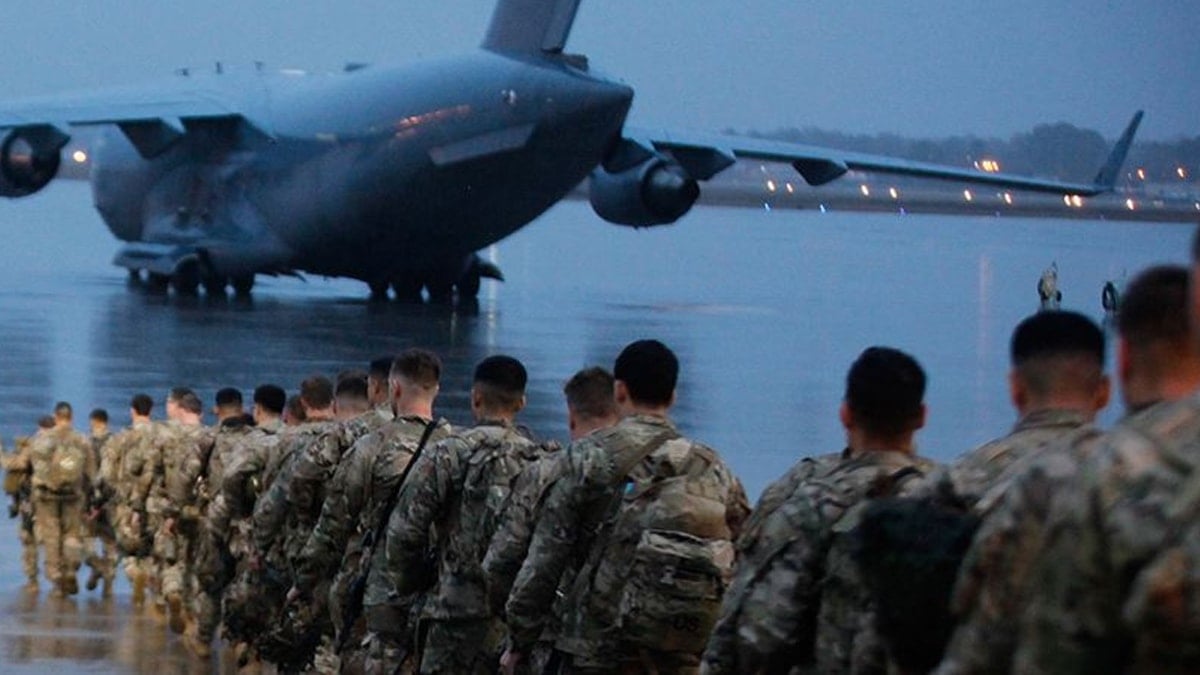 İran'a kara harekatının ayak sesleri! Sıcak gelişmeyi ABD basını duyurdu