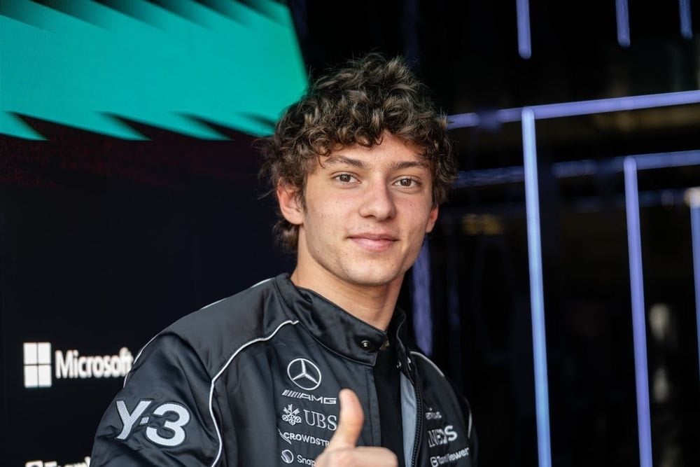 Antonelli Çin'de tarih yazdı