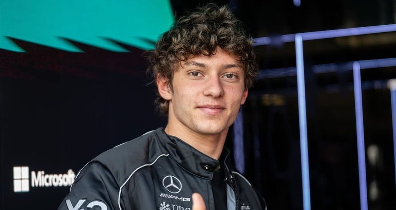 Antonelli Çin'de tarih yazdı