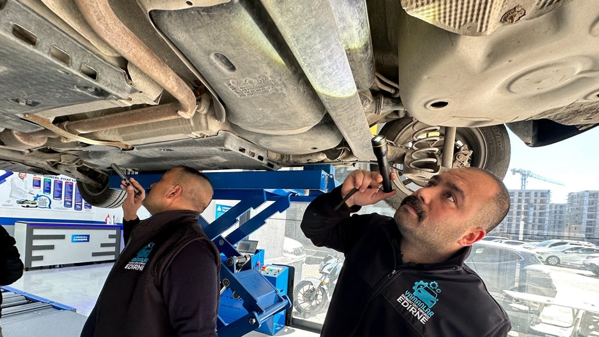 Satın aldığı ikinci el aracı ekspertize götürünce şoke oldu! Şikayetçi olup aracı emniyete teslim etti