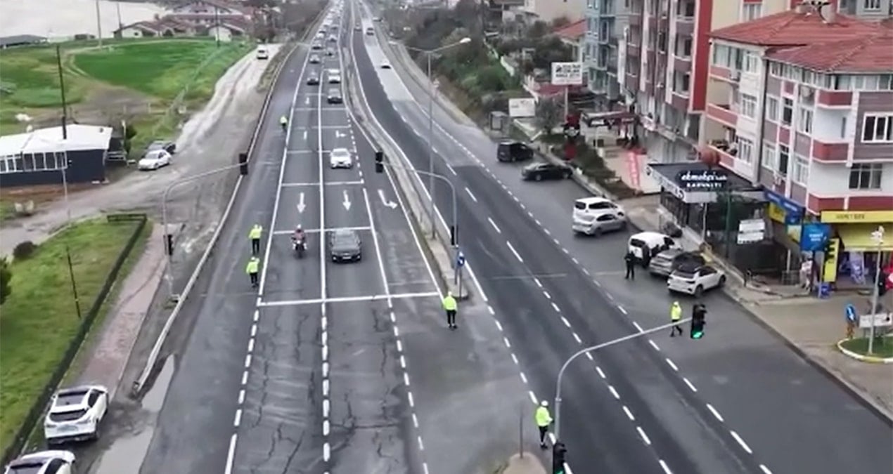 İstanbul yönüne bu araçların girişine izin verilmiyor