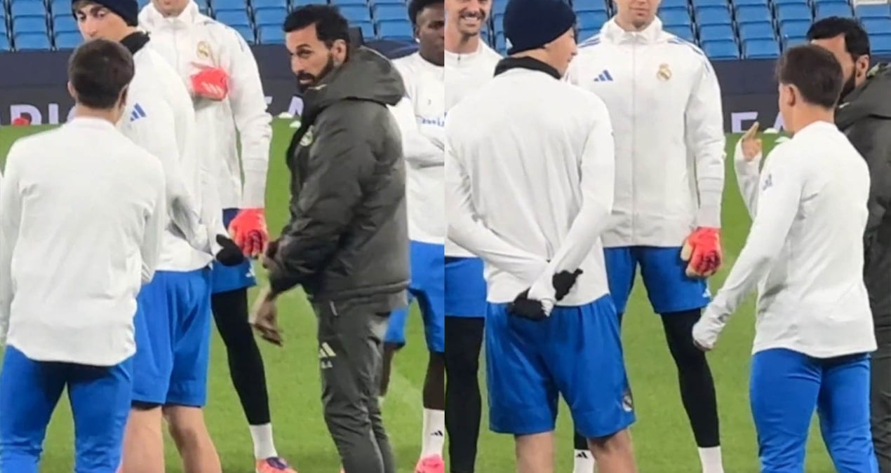 68 metreden gol atan Arda Güler'e Arbeloa'dan uyarı geldi!