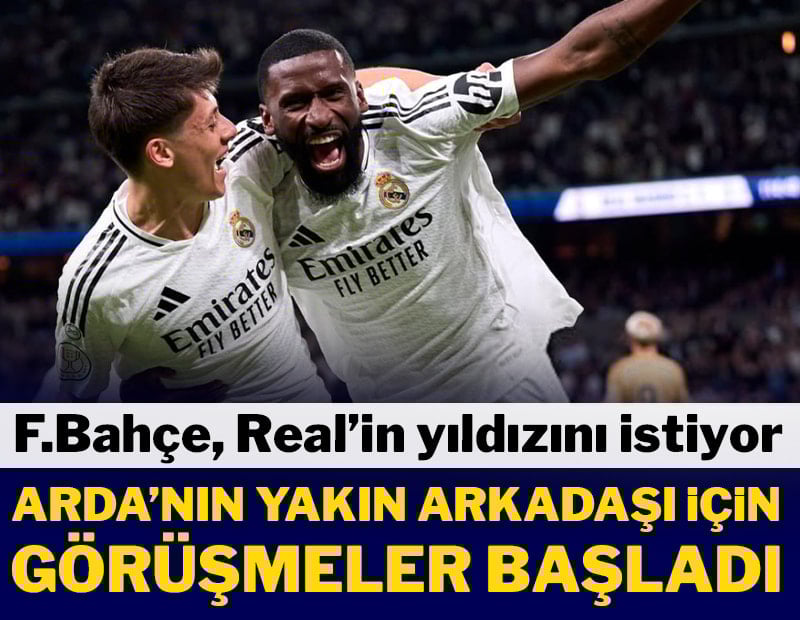 Fenerbahçe Real Madrid'in yıldızını istiyor