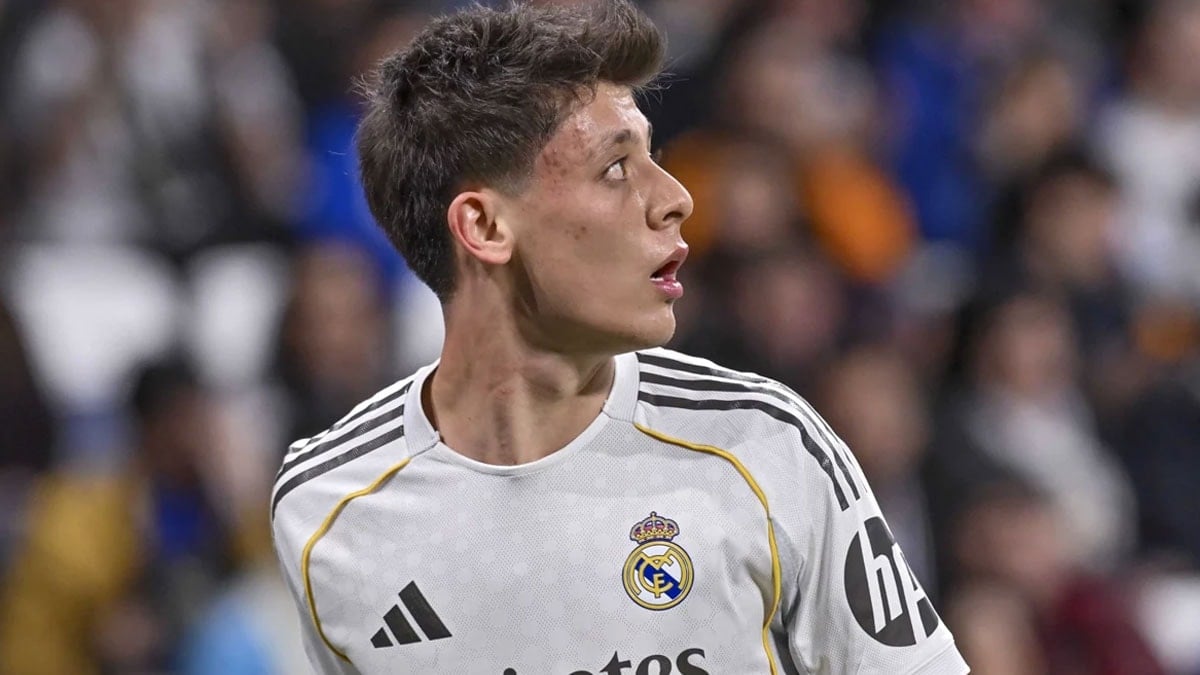 5 gollü tarihi derbide kazanan Arda Güler'li Real Madrid