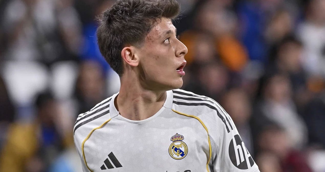 5 gollü tarihi derbide kazanan Arda Güler'li Real Madrid