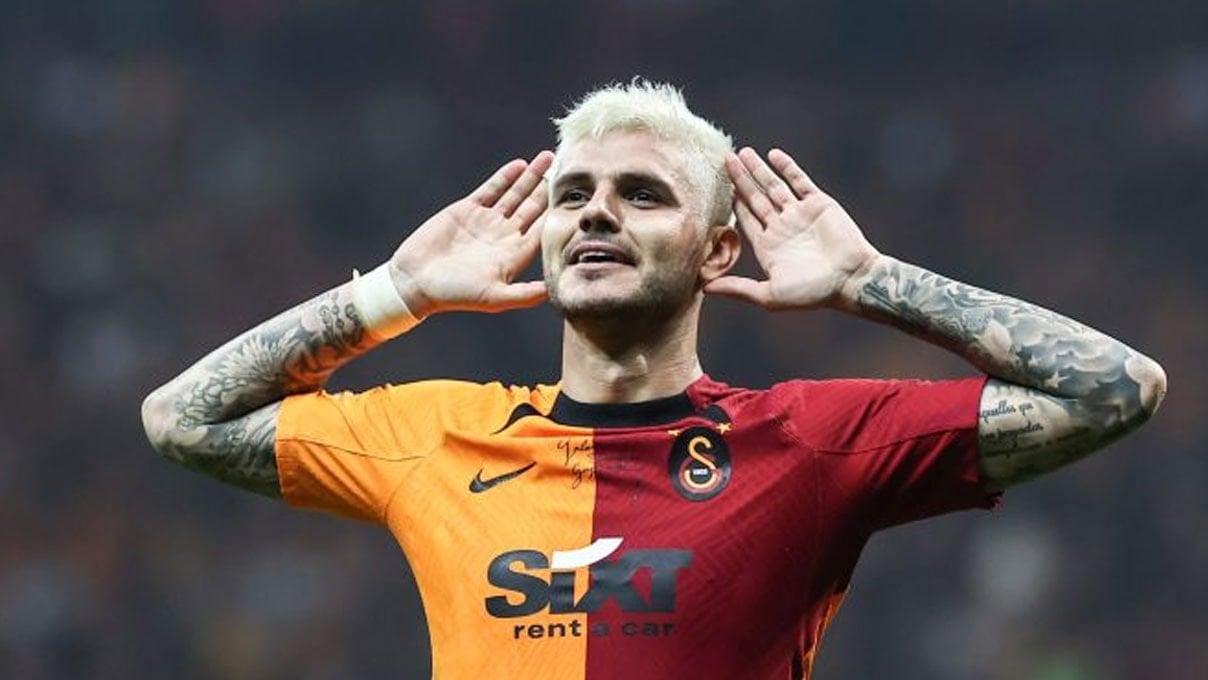 1 yıldır bu kararı bekliyordu! Icardi “zafer öpücüğü” diyerek duyurdu