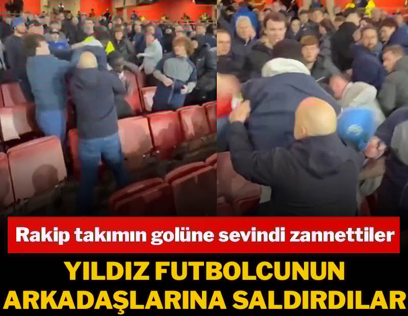 Yanlış anlaşılma pahalıya patladı! Yıldız futbolcunun arkadaşlarına saldırdılar