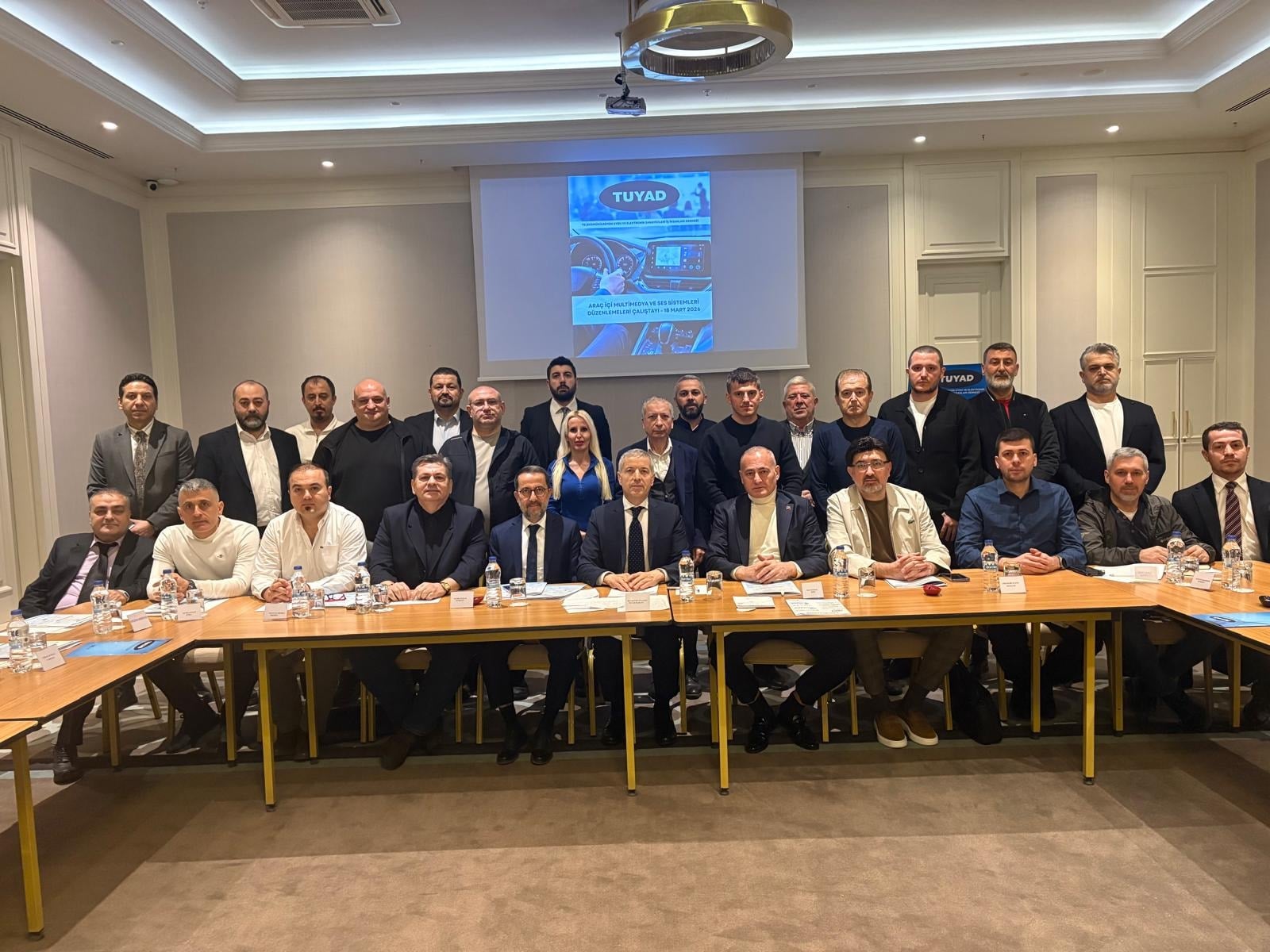 Araç İçi Multimedya ve Ses Sistemleri Çalıştayı Gerçekleştirildi