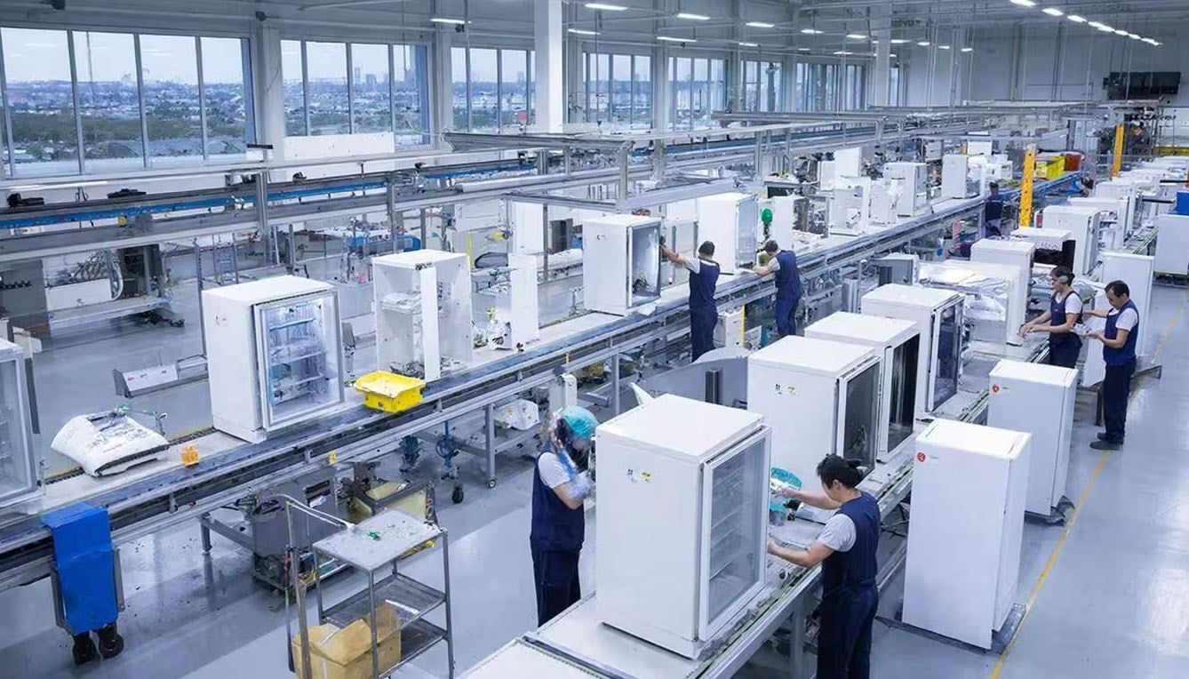 Enerji devinin el koyduğu eski Bosch fabrikası Türkiye'den gelen parçalarla rekor kırdı