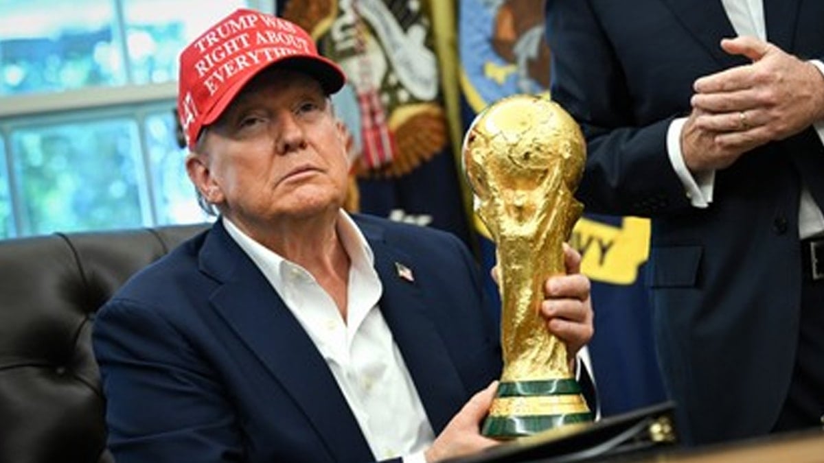 Trump'tan İran'a tehdit gibi 'Dünya Kupası' uyarısı