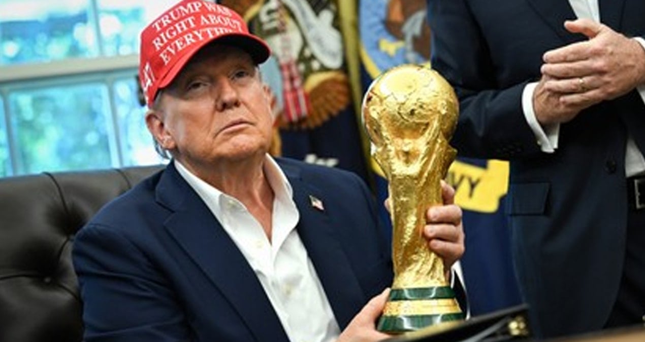 Trump'tan İran'a tehdit gibi 'Dünya Kupası' uyarısı