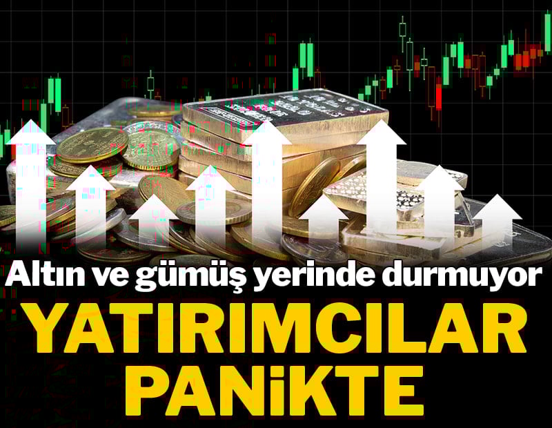 Hürmüz Boğazı kapatıldı! Altın ve gümüşte sert dalgalanmalar yaşanıyor!