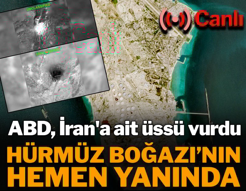 Bölgede karşılıklı saldırılar sürüyor: ABD, İran'a ait üssü vurdu | Savaş'ta 21'inci gün...