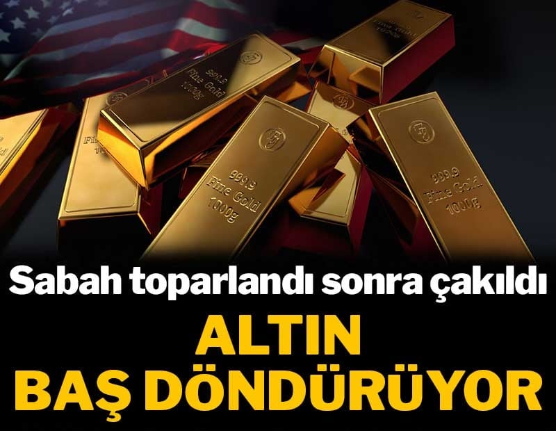 Fed yılın ikinci faiz kararını açıkladı, altın resmen eridi