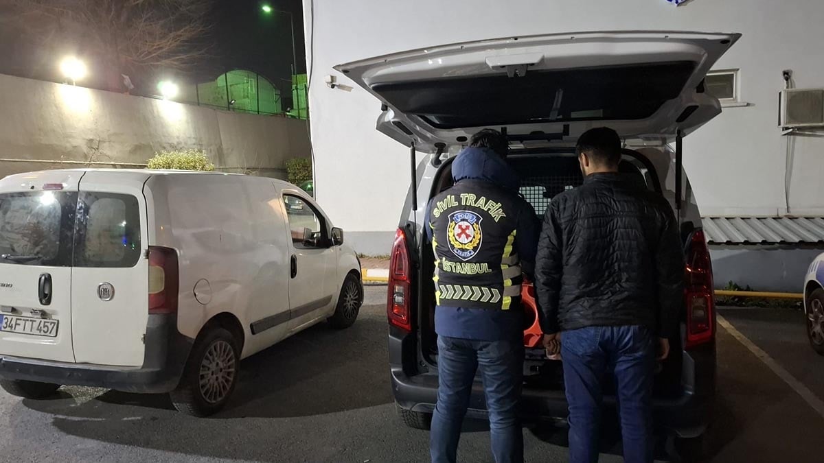 Fatih'te trafikte yumruklu saldırıya 180 bin lira ceza