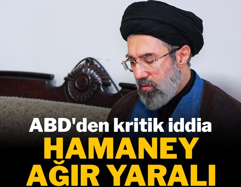 ABD'den yeni açıklama! 'Hamaney ağır yaralı'