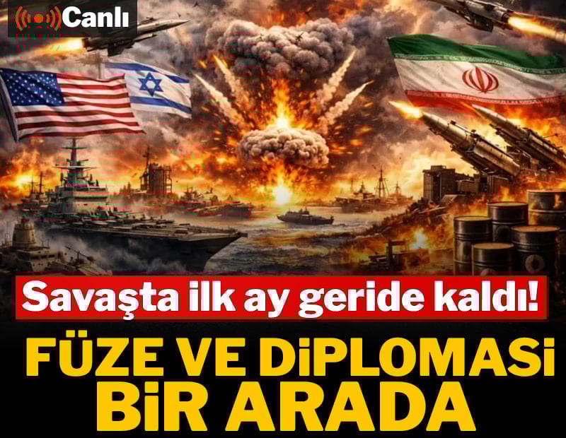 Ayını doldurdu, savaş büyüyor! Füze ve diplomasi bir arada  | Savaşta 30'uncu gün