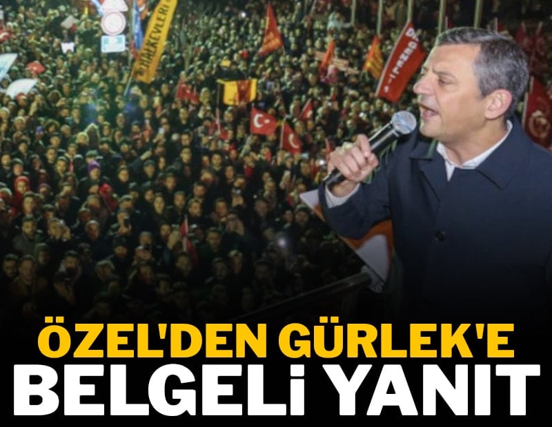 On binler Saraçhane'ye akın etti: CHP lideri Özel konuşuyor